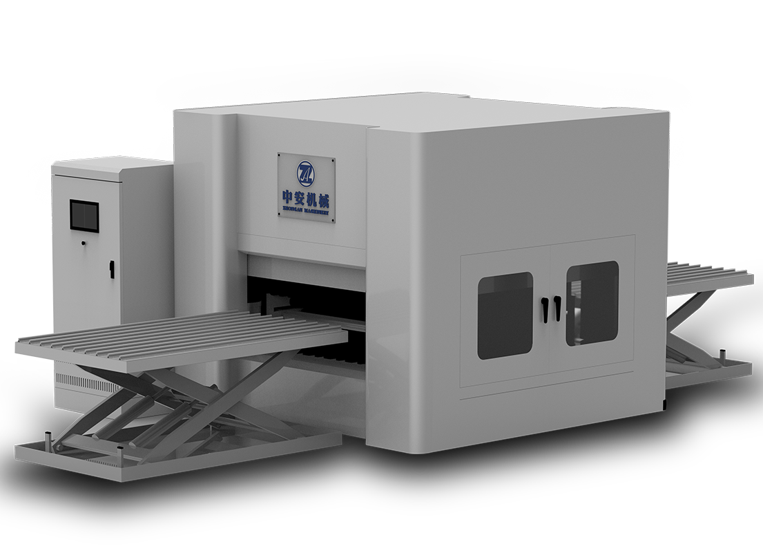 大梁結(jié)構(gòu)為鑄鋼一體式，強(qiáng)度高穩(wěn)定性好